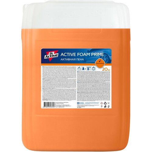 Бесконтактный автошампунь Sintec Dr.Active Активная пена Active Foam Prime 20 л