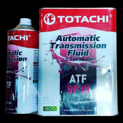 TOTACHI A4562374691100 Масло TOTACHI трансмиссионное ATF SP III 4л (Акция 4+1)