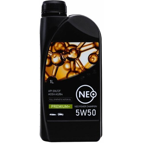 Моторное масло NEO 5W-50 SN/CF A3/B4 (1л)