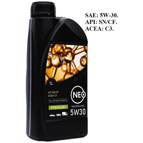 Моторное масло NEO 5W-30 SN/CF C3 (1л)