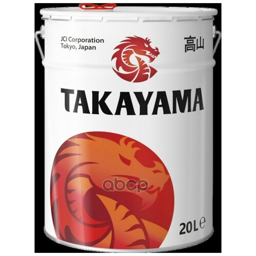 TAKAYAMA 605062 Масло Takayama 5/40 API SN/CF, ACEA A3/B4 синтетическое 20 л
