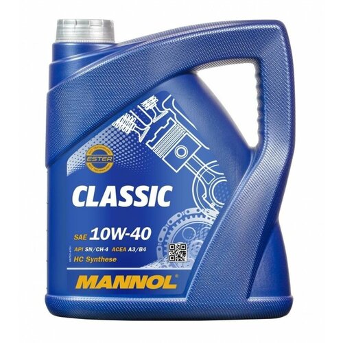 MANNOL моторное масло CLASSIC 10w40 п/с 5 л