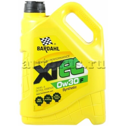 Синтетическое моторное масло XTEC 0W30 BARDAHL 36853 5л