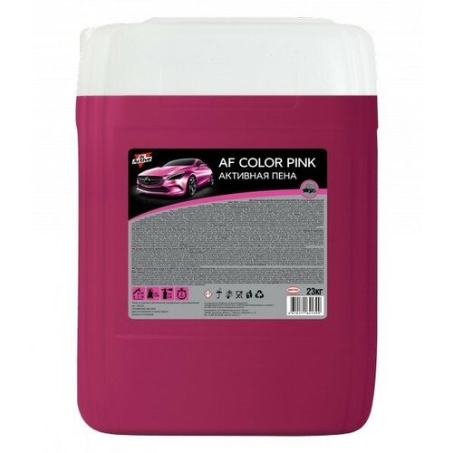 Шампунь SINTEC для бесконтактной мойки Dr.Active AF Color Pink 23 кг.