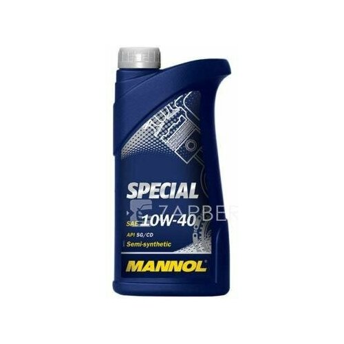 MANNOL Масло Моторное 10w40 Mannol 1л Полусинтетика Special Vw 501.01/505.00