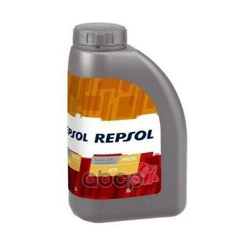 6034/R Repsol Масло RP MATIC ATF (DEXRON II) 1л GM DEXRON II D, MB 236.7, MAN 339 Type Z1 и V1, VOITH 55.6335 (ран