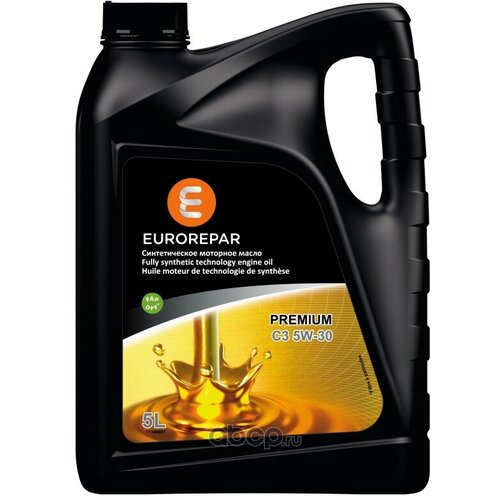 Моторное масло Eurorepar 5W-30 Синтетическое 5 л