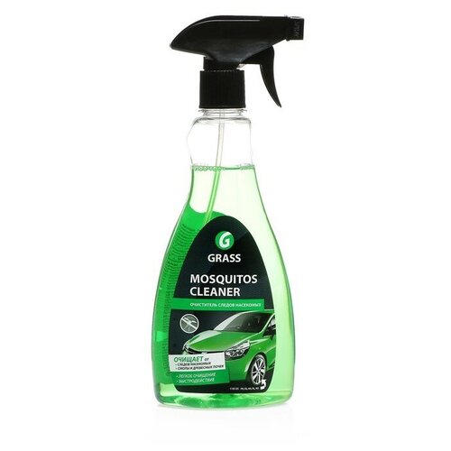 Очиститель следов насекомых Grass Mosquitos Cleaner, 600 мл