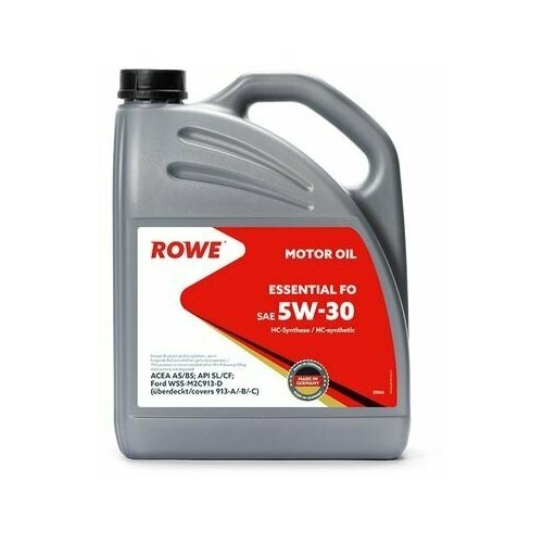 Моторное масло ROWE ESSENTIAL SAE 5W-30 FO