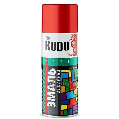 Краска Аэрозольная Kudo Светло-Серая 520 Мл Ku-1017 Kudo арт. KU-1017