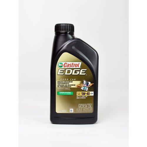 Масло моторное CASTROL EDGE евро 5W-40 A3/B4 Синтетическое, США, 0,946 л