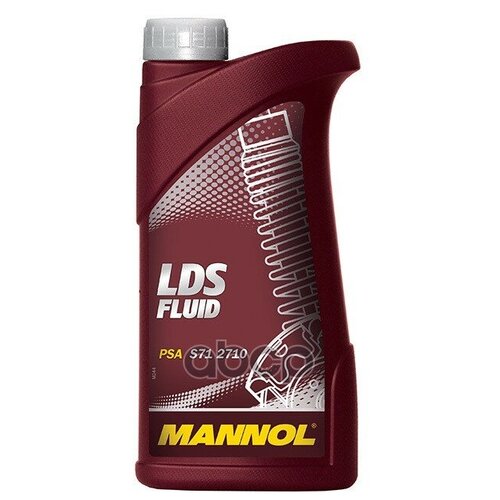 Mannol 8302 mannol lds fluid 1 л. гидравлическая жидкость 2474