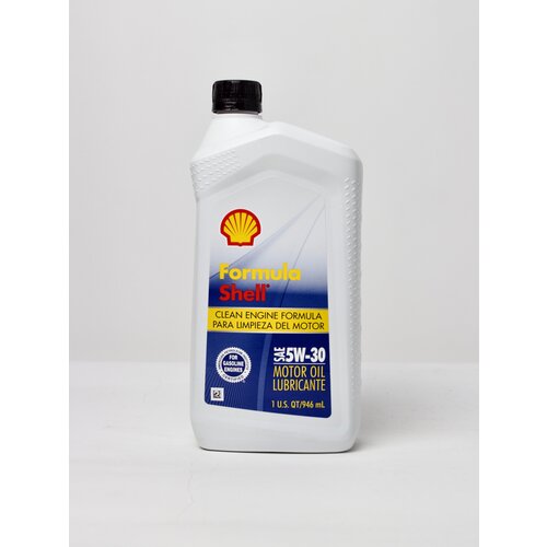 Моторное масло Shell FormulaShell 5W-30, США, 0.946 л