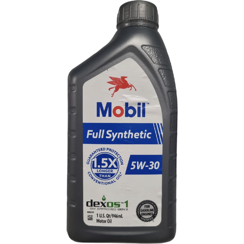 Моторное масло Mobil Full Synthetic 5W-30 (946 мл)