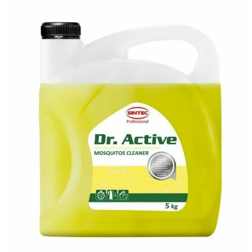 Очиститель следов насекомых SINTEC Dr.Active Mosquitos Cleaner 5 кг
