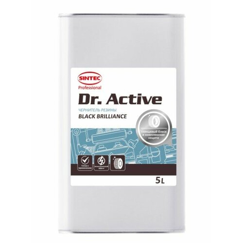 Чернитель резины SINTEC Dr.Active Black Brilliance 5 л