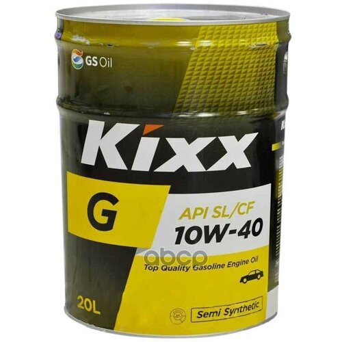 Kixx Масло Моторное Kixx G Sl/Cf 10w-40 20л L5316p20e1