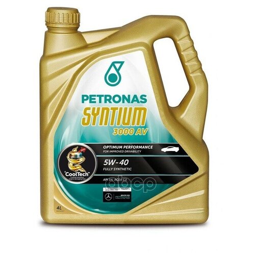 Моторное Масло Petronas Syntium 3000 Av 5w40 5l PETRONAS арт. 70179M12EU