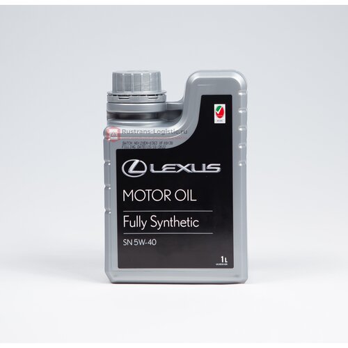 Масло моторное синтетическое Lexus Oil SN 5W40 1л