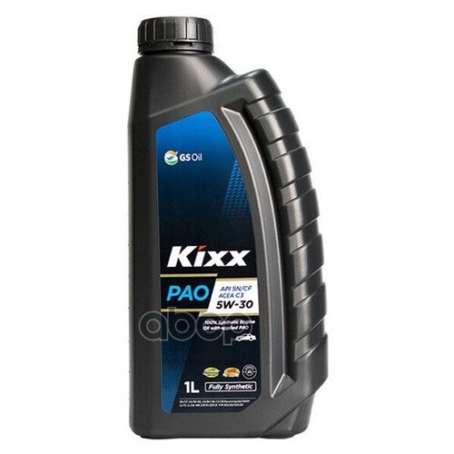 Моторное масло KIXX PAO 5W30, синтетическое, 1 л L2091AL1E1