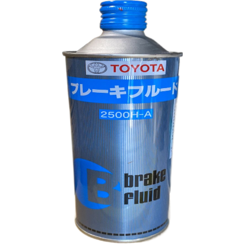 Тормозная жидкость TOYOTA DOT-3 Brake Fluid 2500H-A