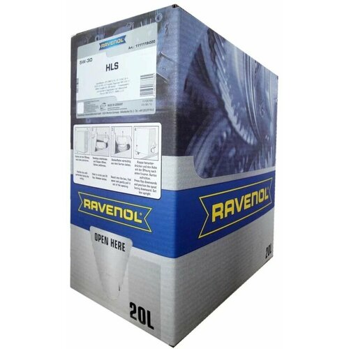 RAVENOL 1121104-B20-01-888 Моторное масло
