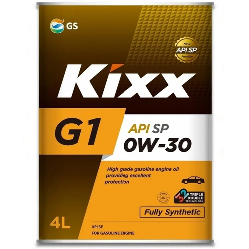 Масло моторное Kixx G1 SP Plus 0W-30 4 L