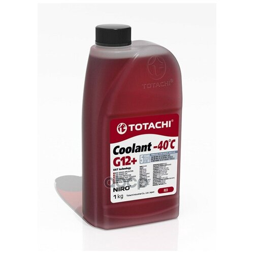 43101 Totachi Антифриз, готовый раствор NIRO COOLANT G12+ -40°C красный 1кг
