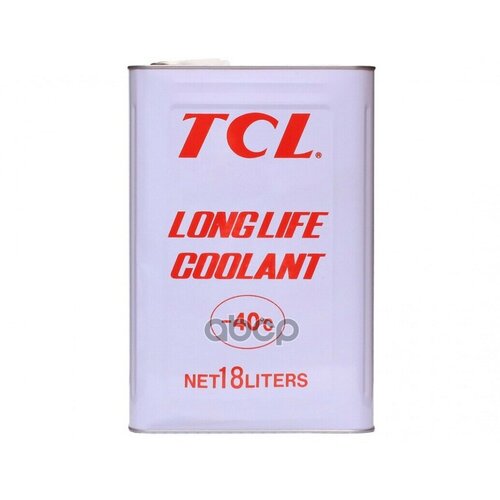 Антифриз TCL LLC -40C красный, 18 л TCL LLC00888 | цена за 1 шт | минимальный заказ 1