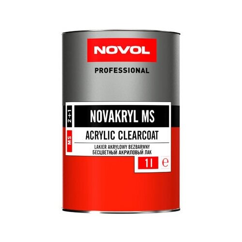 NOVOL Лак 2+1 MS Novacryl (1л+0,5л)