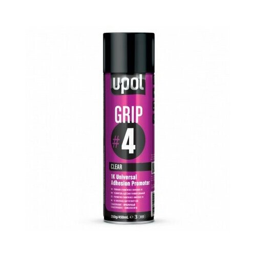 U-POL 4 GRIP Усилитель адгезии спрей (450мл)