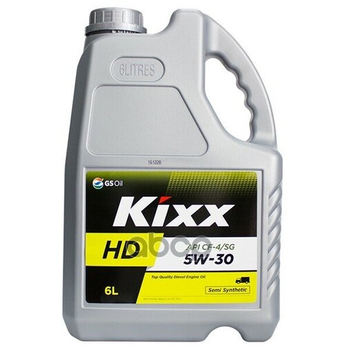 Kixx Kixx Hd 5W30 Cf-4 (Dynamic) 6Л. П/Синт. Масло Моторное