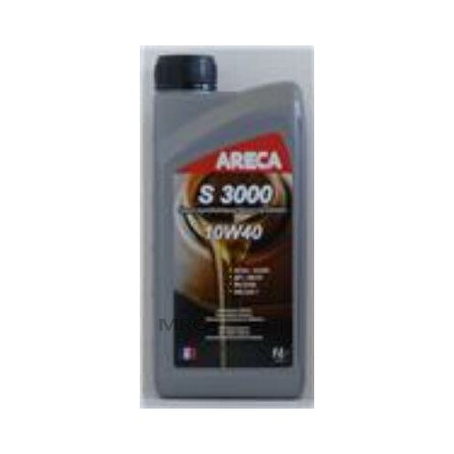 ARECA S 3000 10W40 (1L)_масло моторное! полусинт.\ ACEA A3/B4, API SN/CF, RN0700, MB229.1 ARECA 050889 | цена за 1 шт | минимальный заказ 1