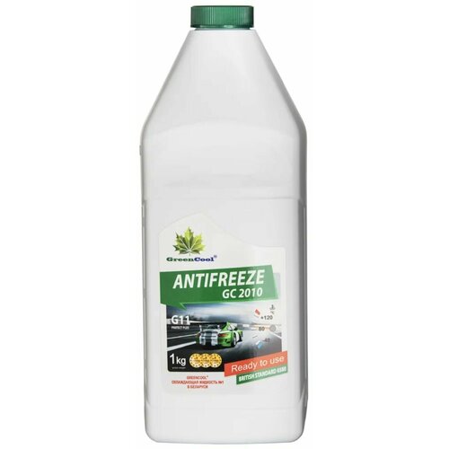Greencool Антифриз готов к примене 1 кг 791951