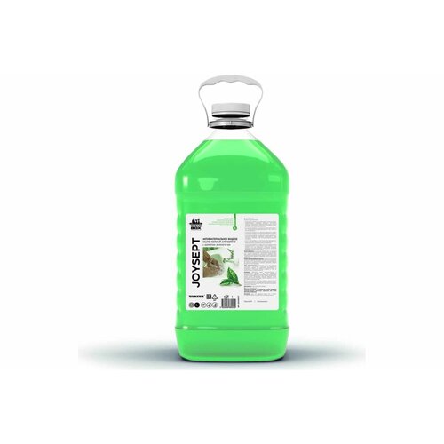 Антибактериальное жидкое мыло (кожный антисептик) CleanBox JoySept Зеленый чай, (5кг/5л)