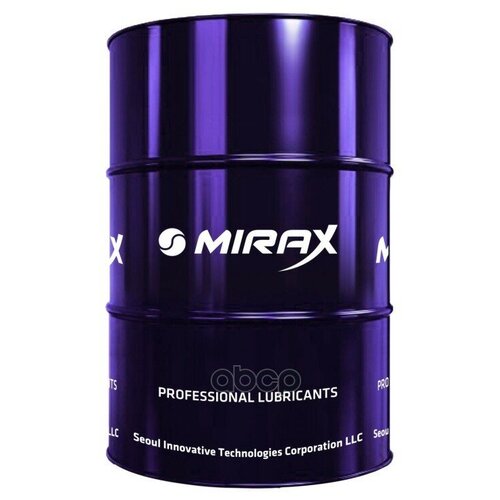 Масло Mirax MX5 10/40 API SL/CF, ACEA A3/B4 п/синтетическое 200 л MIRAX 607011 | цена за 1 шт | минимальный заказ 1
