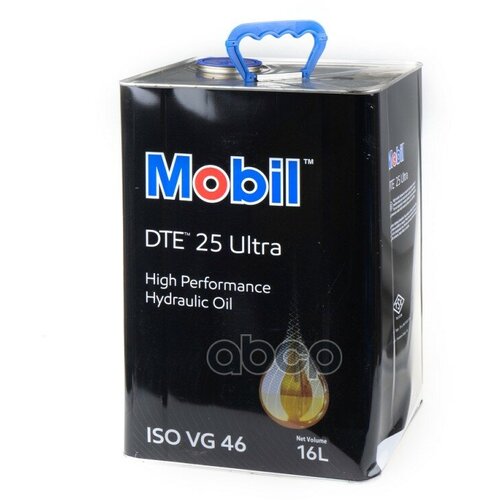 Масло гидравлическое MOBIL DTE 25 Ultra минеральное 16 л