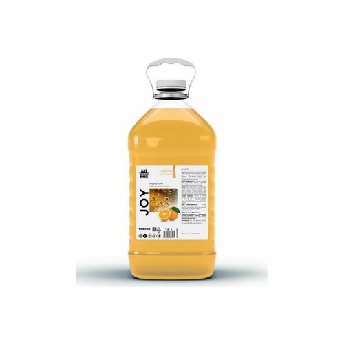 Жидкое мыло эконом CleanBox Joy 5л. Апельсин
