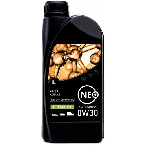 Моторное масло NEO Revolution 0W-30 синтетическое, 1 л