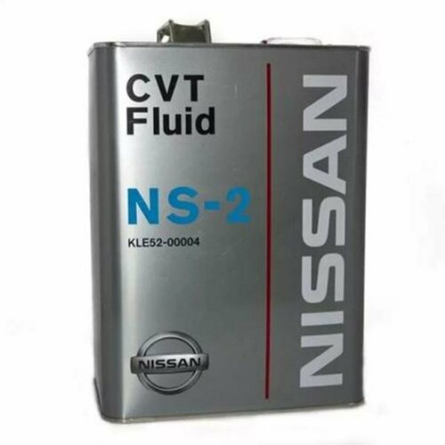 Масло NISSAN трансмиссионное CVT для вариаторов NS-2 CVT Fluid NS-3 4 л KE90999945R