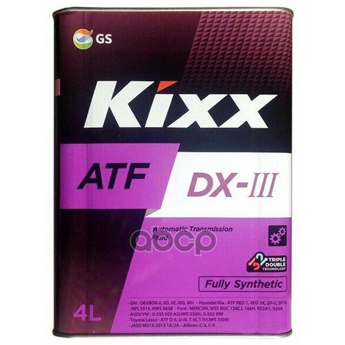 Kixx L250944TE1 Масло транс kixx atf dx