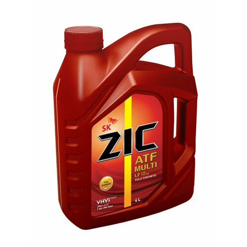 Трансмиссионное масло ZIC ATF Multi LF полностью синтетическое 4л 162665