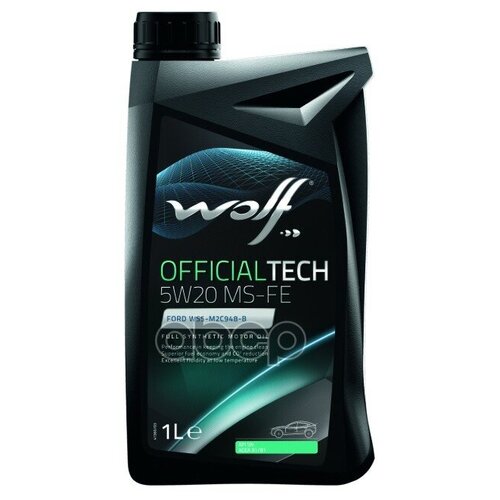WOLF OIL 8329975 Масло моторное OFFICIALTECH 5W20 MS-FE 1L
