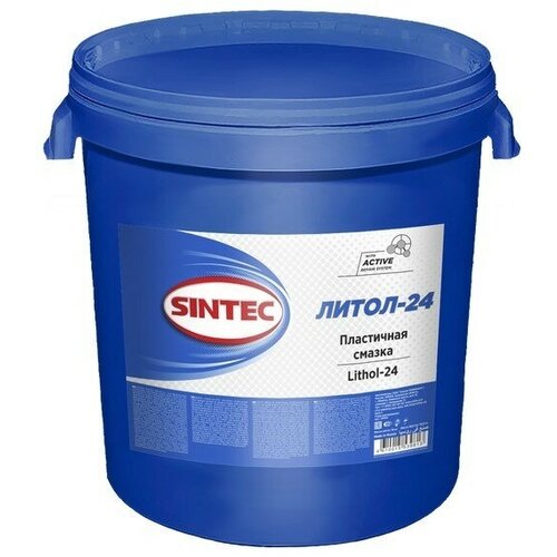 Смазка Литол-24 SINTEC 18кг. SINTEC 90053 | цена за 1 шт | минимальный заказ 1