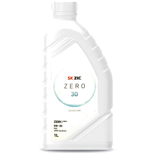 Масло ZIC 0/40 TOP API SP ACEA A3/B4 синтетическое 1 л