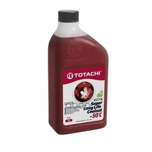 Антифриз "TOTACHI" Super Long Life Coolant (-50°С) (1 л) красный TOTACHI 41901 | цена за 1 шт | минимальный заказ 1
