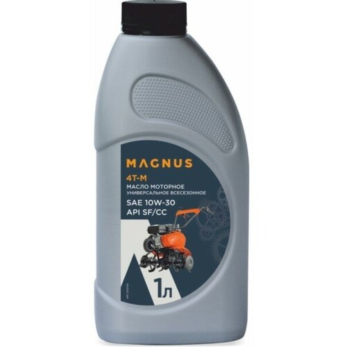 Масло 4х-тактное минеральное Magnus OIL 4Т-М, 1л