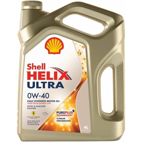 550055900 SHELL SHELL 0W40 (4L) Helix Ultra_масло моторное! синт\API SP,ACEA A3/B3,A3/B4, 229.5/226.5, 502.00/505.00