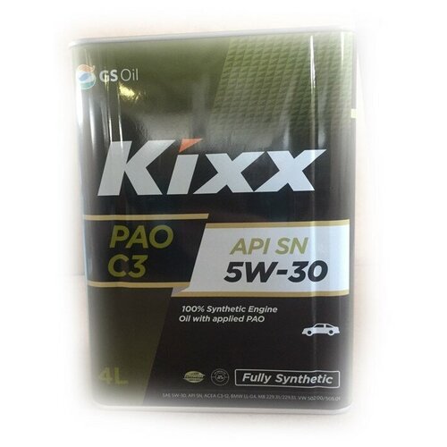 Kixx Kixx Pao 5w30 C3 Масло Моторное Синт. (Корея) (4l)_pl