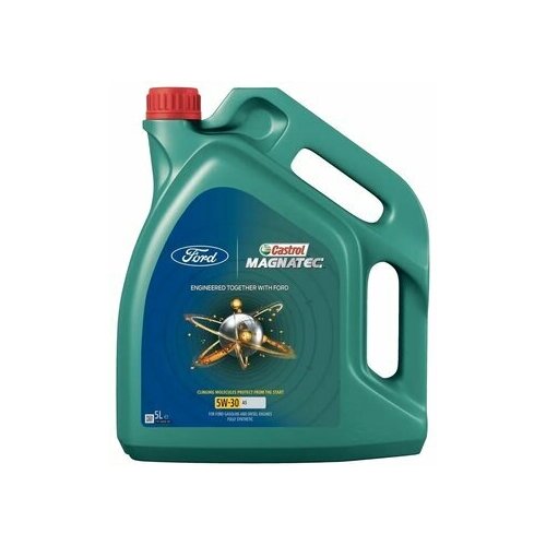 Масло моторное Ford-Castrol 5W-30 [5L] Magn, Prof,